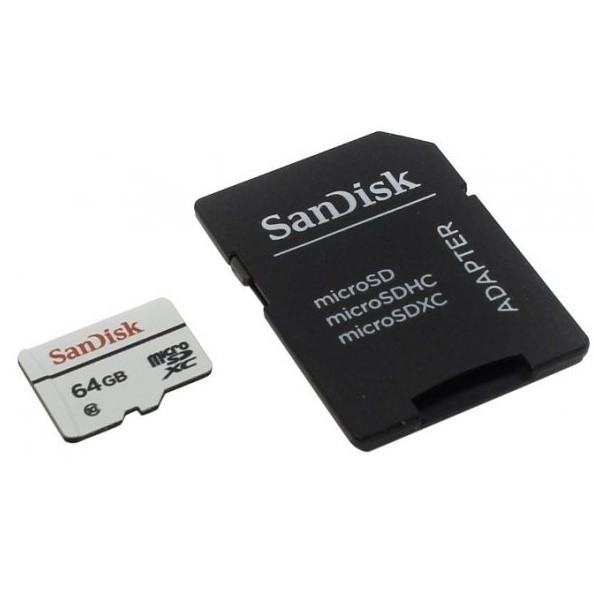 SanDisk 64GB microSDXC C10 W20MB/s High Endurance Video Monitoring Вінниця - фото 1