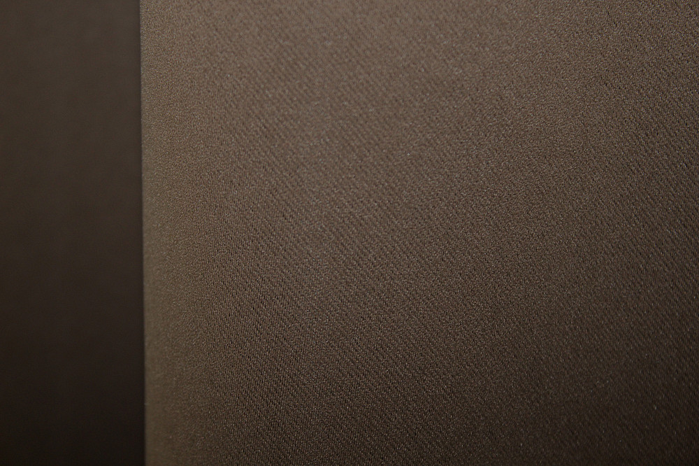Комплект штор коротких VR-Textil Bagema Rvs № 1238ш Шоколадний 130х170 см 2 шт (35-0033) Київ - фото 6