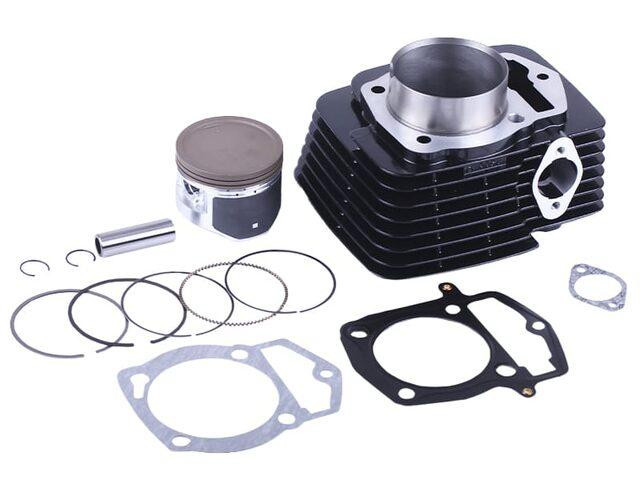 Поршнева (ЦПГ) 70,00 мм STD на бензиновий двигун CB-250/300СС, к-т: 13 Мукачево - фото 1