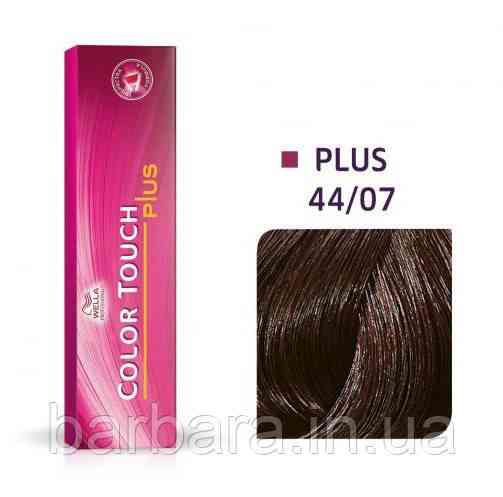 Краска Колортач Плюс Wella Color Touch Plus для волосся (всі тона +2025) 44/07 NEW сакура Киев