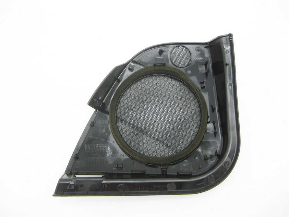 Mercedes-Benz  A2117370688 9051 Накладка динаміка чорна на карті задніх правих дверей дверної картки E-class W211 E-class S211 Одеса - фото 9