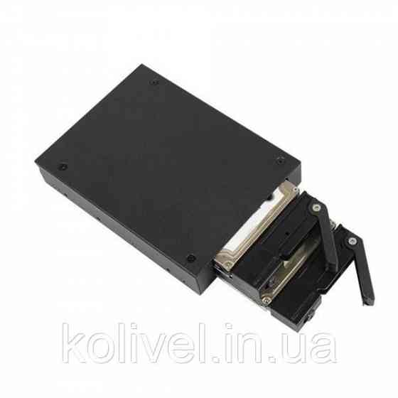 Бекплейн Chieftec CMR-225 1x3.5" -> 2x2.5" HDDs Hot-Swap Metal (CMR-225) Київ