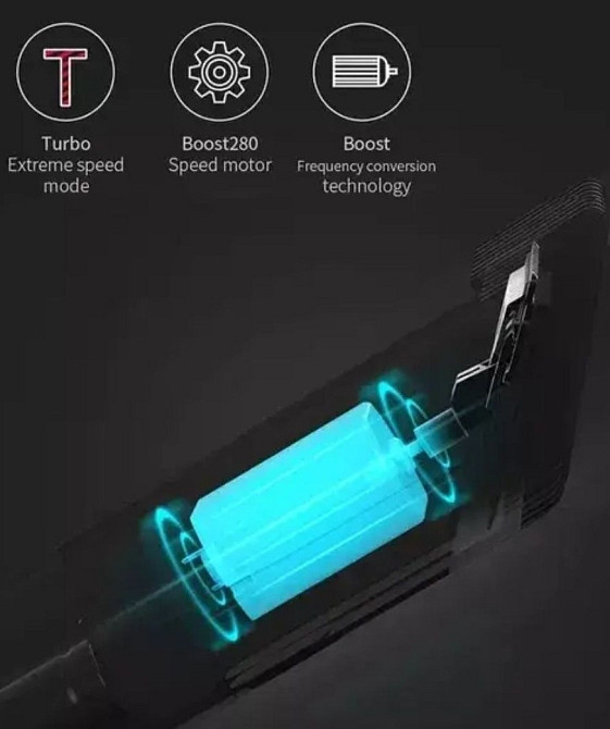 Машинка тример для стриження Xiaomi ENCHEN Boost Hair Clipper. Київ - фото 4