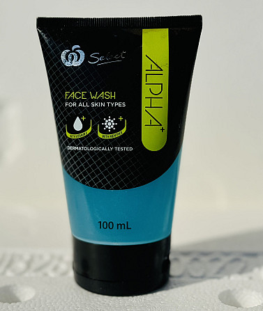 Очищувальний гель для вмивання "5 дій проти проблемної шкіри" ALPHA face wash 100 ml Виноградів - фото 1