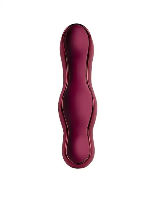 Універсальний sit-on-top вібратор Rocks Off Ruby Glow Blush, пульт ДК Львів - фото 5