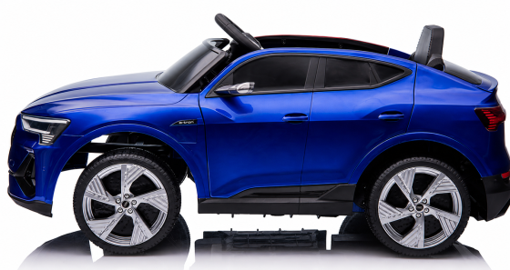 Детский электромобиль Audi e-tron 4x4 12V синий с пультом управления Diego Киев