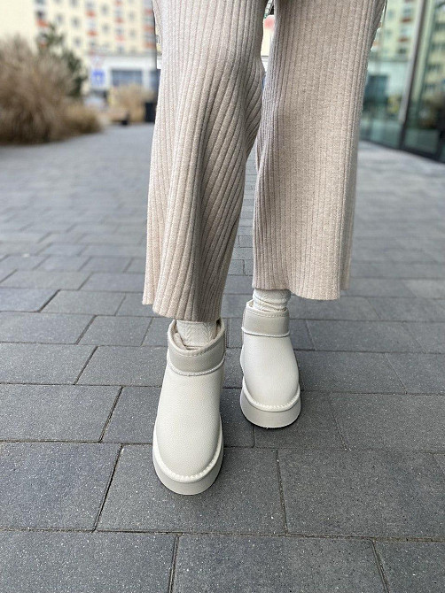 Loretta Угги жіночі LORETTA M207-1 св.бежевий (зима, еко-шкіра) (6192) Коломыя - изображение 3