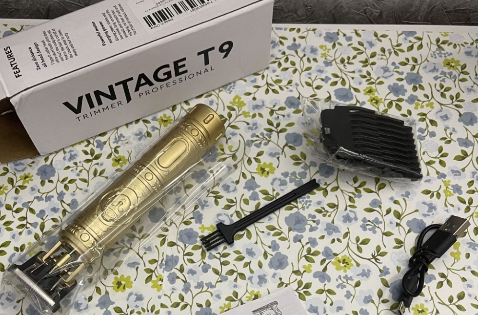 Триммер новый беспроводной с насадками для брителя. Киев - изображение 5