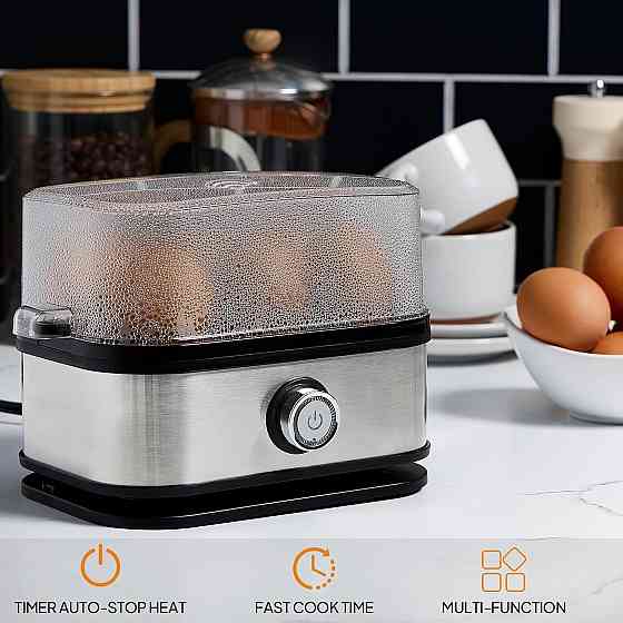 Яйцеварка электрическая для приготовления в разной степени 6 яиц Вінниця