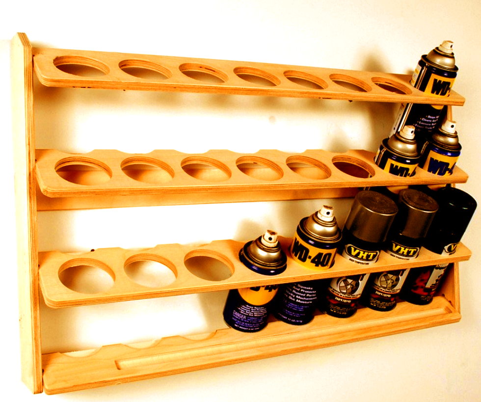 Органайзер для аэрозольных красок 