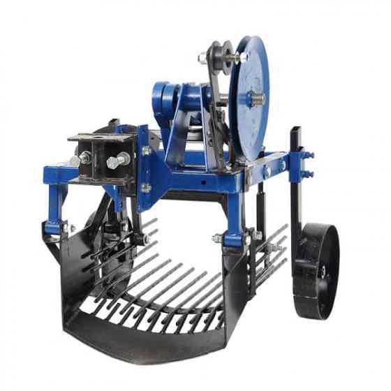 Картоплекопач вібраційний 2х ексцентриковий під мототрактор з гідравлікою (Скаут) (КК13) Харків