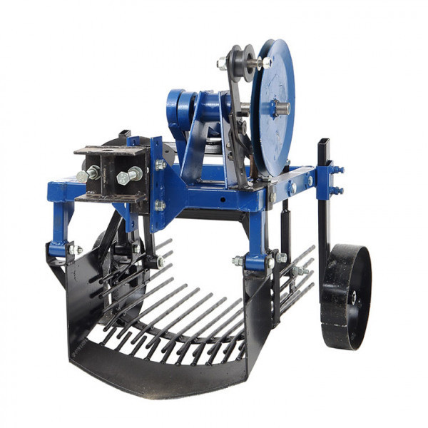 Картоплекопач вібраційний 2х ексцентриковий під мототрактор з гідравлікою (Скаут) (КК13) Харьков - изображение 1