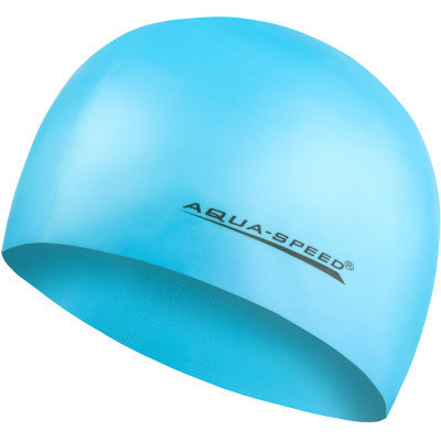 Шапка для плавання Aqua Speed Mega 100-29 бірюзовий Уні OSFM (5908217635563) Вінниця - фото 1