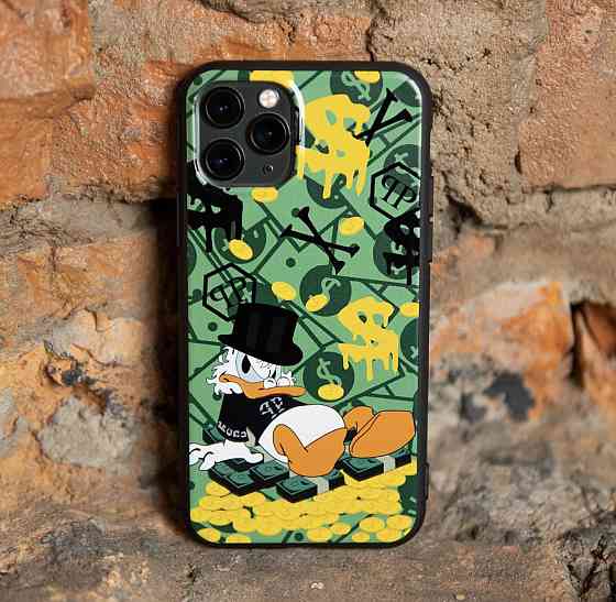 Премиум чехлы на Iphone ,Xiaomi , MEIZU ,HUAWEI и Samsung donald duck\Дональд Дак Черновцы