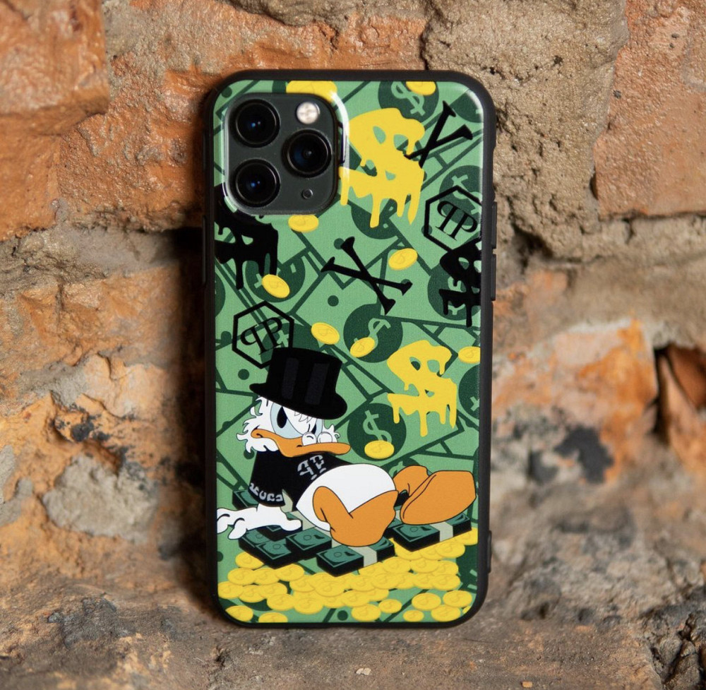 Премиум чехлы на Iphone ,Xiaomi , MEIZU ,HUAWEI и Samsung donald duck\Дональд Дак Черновцы - изображение 1