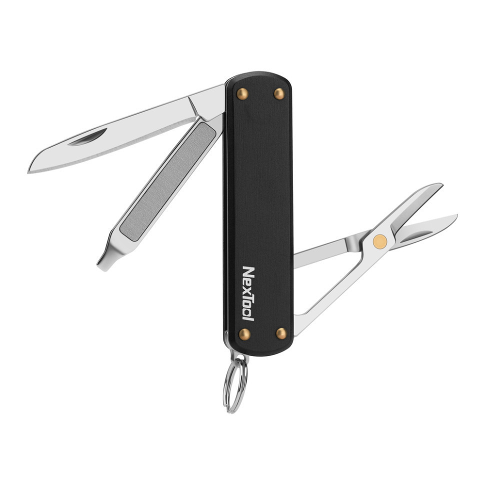 Мультитул NexTool Mini Pocket Knife, чорний Рівне - фото 1
