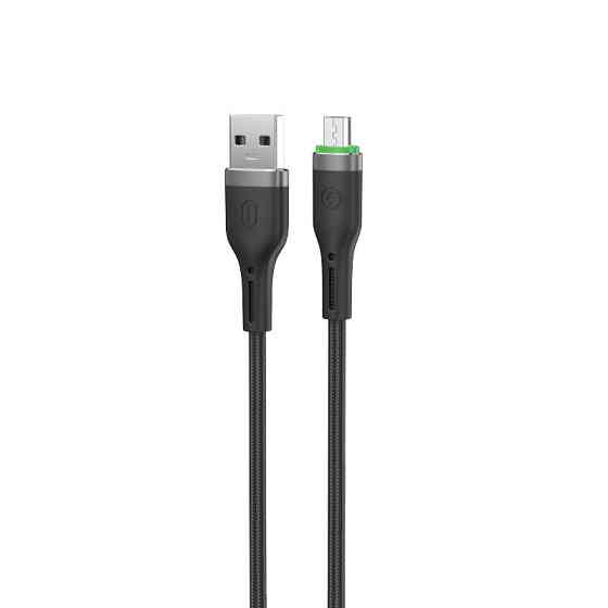 Кабель WIWU 12W OringLink Series Nylon Braided Cable Wi-C066 A-M 1M Одесса