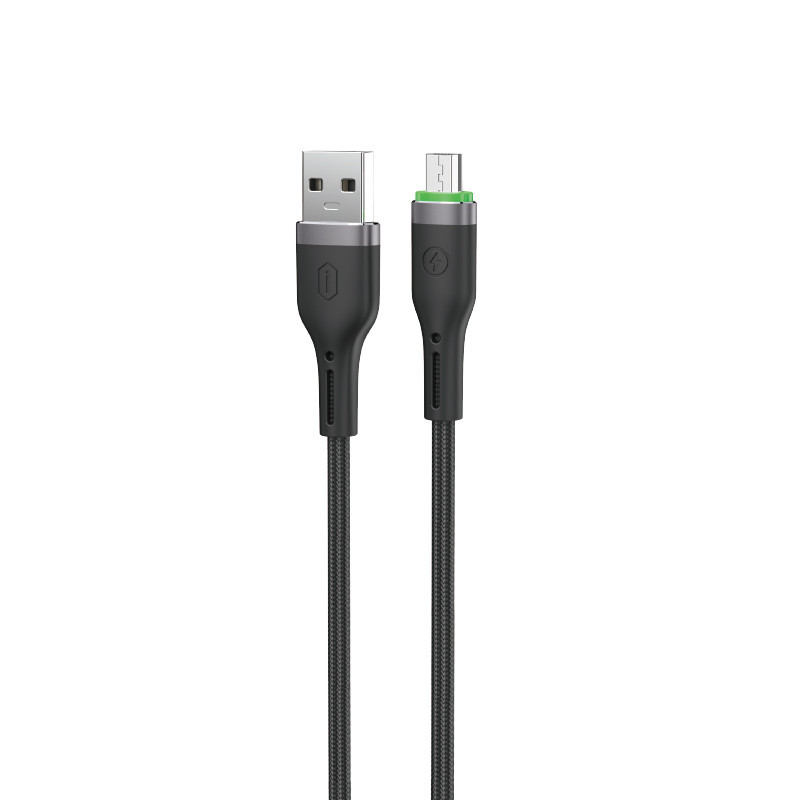 Кабель WIWU 12W OringLink Series Nylon Braided Cable Wi-C066 A-M 1M Одесса - изображение 3