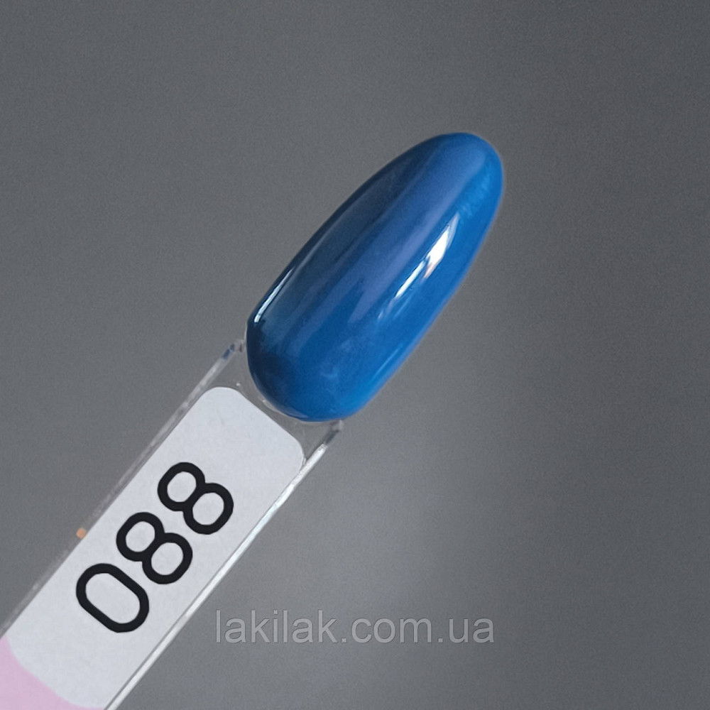 Гель-лак Toki-Toki № 088 джинсовий синій 5мл Херсон - фото 1