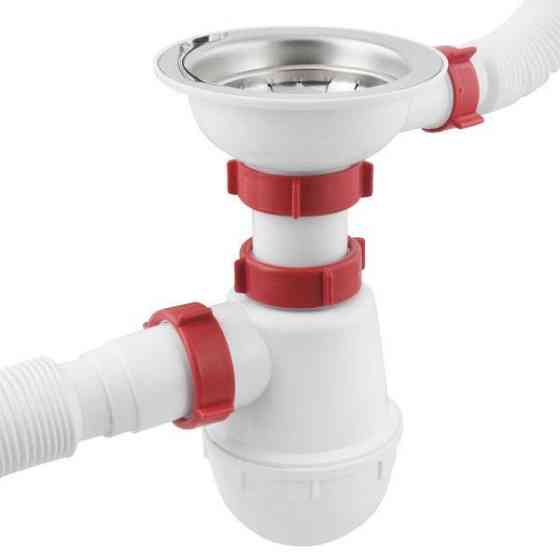 Сифон для євромийки PolMark РМ 40 SF 20 05 Харків