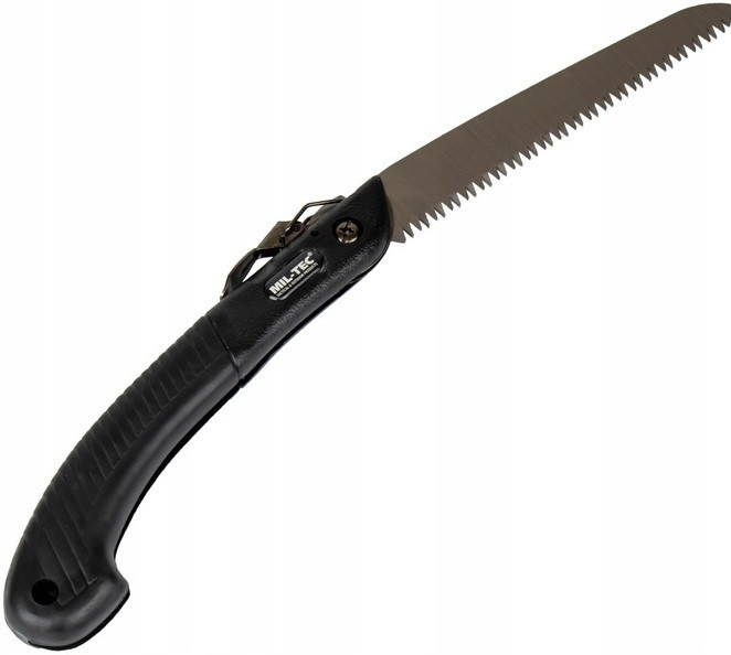 Туристична Складна Пила 40 см 2 ряди XT Mil-Tec від Sturm (15503002) Вуглецева сталь Нововолинськ - фото 2