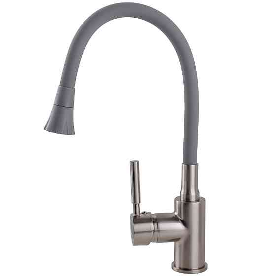 Смеситель для кухни Globus Lux Lazer GLLR-0203SA-8-G03 (000031652) Киев