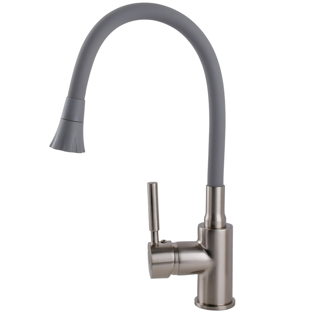 Змішувач для кухні Globus Lux Lazer GLLR-0203SA-8-G03 (000031652) Київ - фото 6