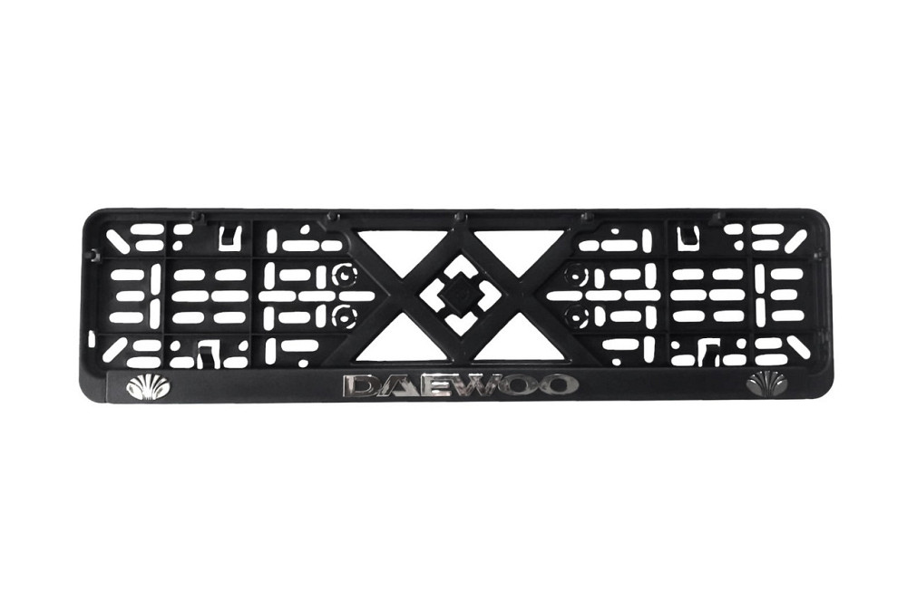 Рамка під номер пластик DAEWOO (Racing рельєфна) Винница - изображение 1