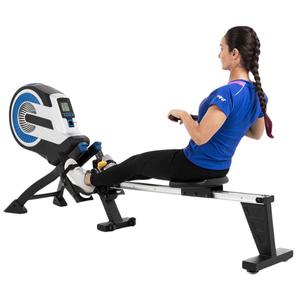 Гребний тренажер аеромагнітний York Fitness Turbine Київ - фото 9