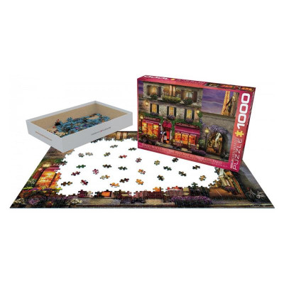 Пазл Eurographics Ресторан Червоний Капелюх Девід Маклін, 1000 елементів (6000-0963) Вінниця - фото 3