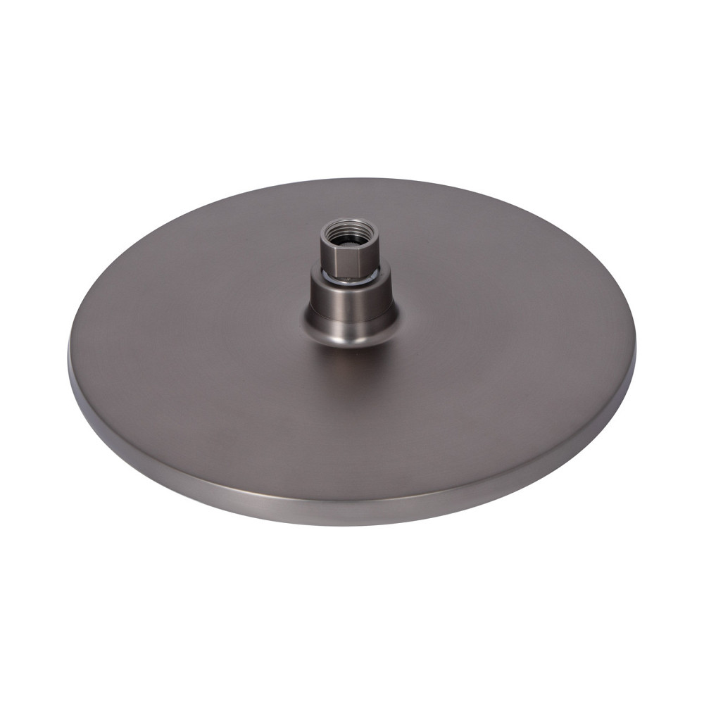 Душова система універсальна Qtap Slavonice на три споживачі (з виливом) QTSLA111GMB45905 Gunmetal Black PVD Київ - фото 8