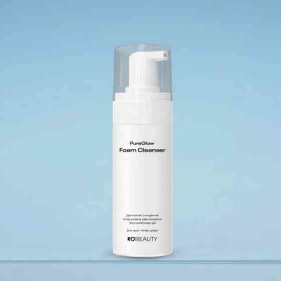 Пенка для очищения кожи с комбучей PureGlow Foam Cleanser RoBeauty 150 мл Киев