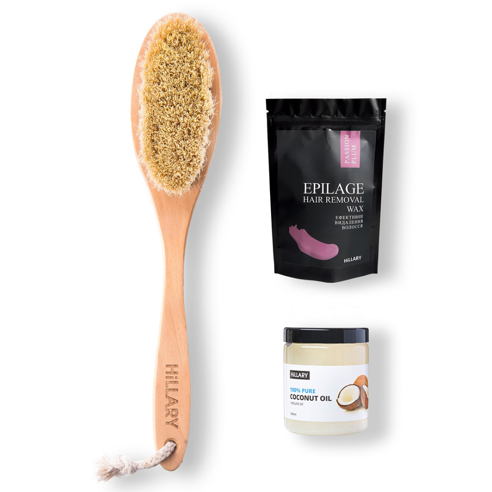 Набор для гладкой кожи тела Smooth body Hillary Киев - изображение 1