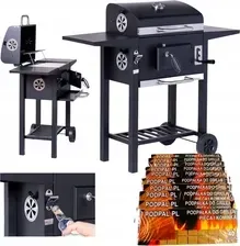 Гриль Grill Węglowy Gril Ogrodowy Duży Popielnik 3 Półki Київ - фото 1