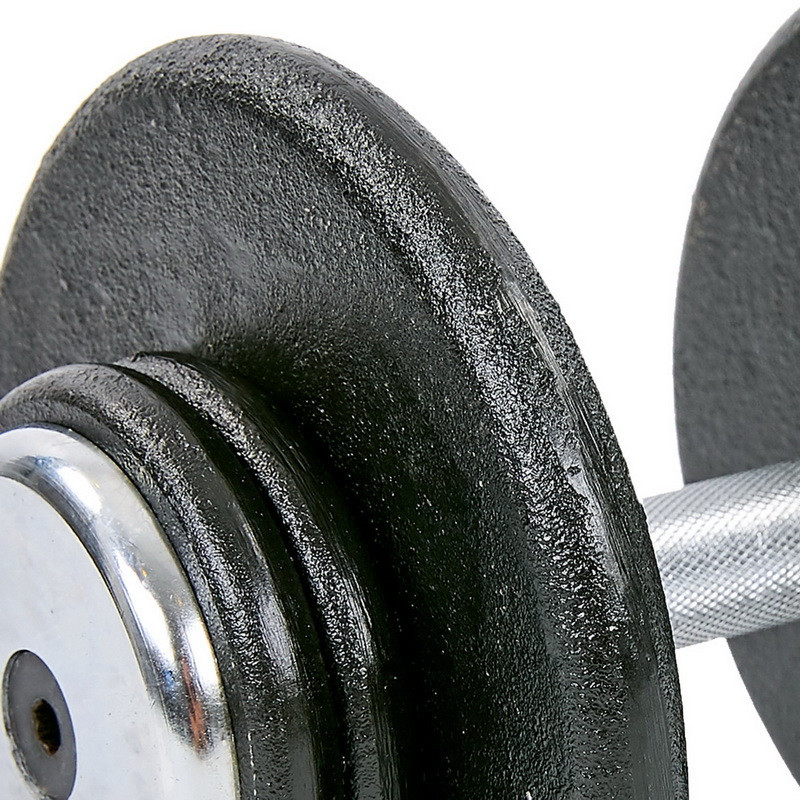 Гантель 15 кг цільна професійна RECORD-7231-15 Київ - фото 3