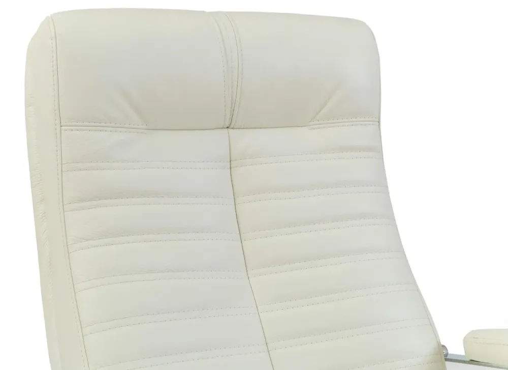 Офісне Крісло Керівника Richman Orion Fly 2200 Хром М2 AnyFix Білий Київ - фото 4