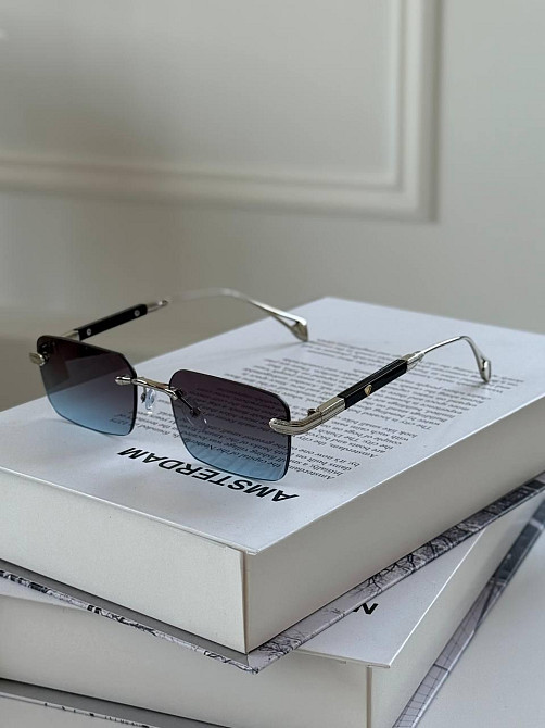 Лаконичный модные очки унисекс на среднее лицо квадратной формы MasterSem Киев - изображение 3