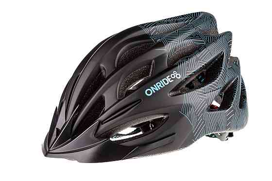 Велосипедний шолом ONRIDE Mount L (58-61 см) Чорно-синій Бровари