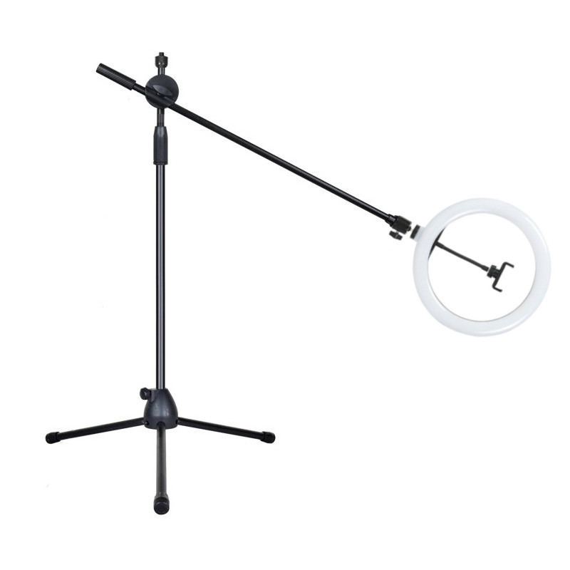 Кільцева лампа 26см на стійці журавель 200см AC Prof Київ - фото 2