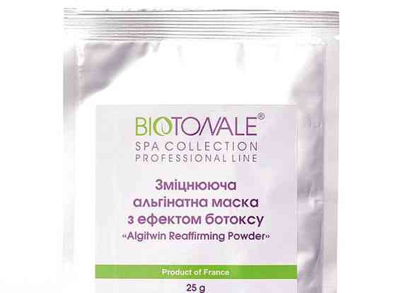 Зміцнююча маска з ефектом Ботоксу Biotonale 25 g саше Дніпро