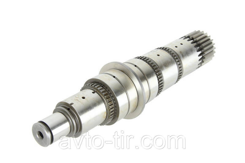 Вал вторинний КПП ZF, DAF, MAN, Renault, Iveco 1315304130 1394573 5000294040 81322020103 93163894 Луцьк - фото 1