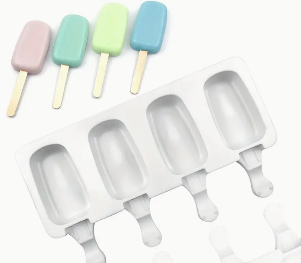 Форма для мороженого Empire Эскимо, силиконовая, 4 шт, 25×11,5 см, антипригарная, для духовки, морозилки Одесса - изображение 6