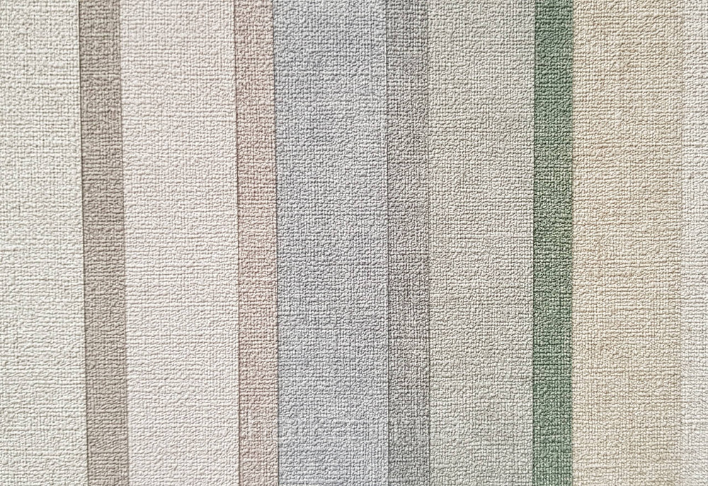 Шпалери вінілові на флізеліні AS creation Amber метрові однотонні ефект розмитості матові зелені сірі Київ - фото 4