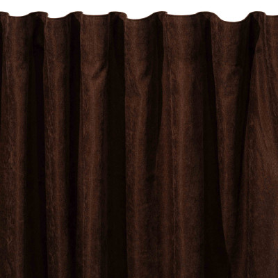 Штора Ardesto микровелюр 100% полиэстер, 150х270 см коричневый (ART1010BR) Винница - изображение 3