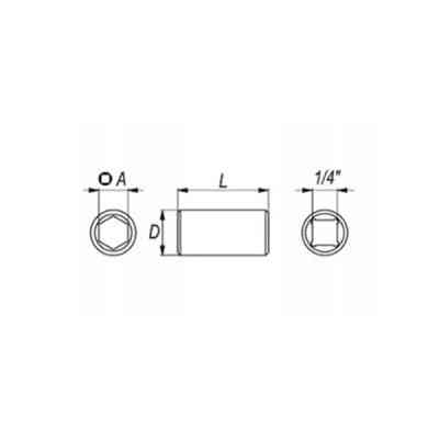Адаптер для инструмента Yato YT-1297 Винница