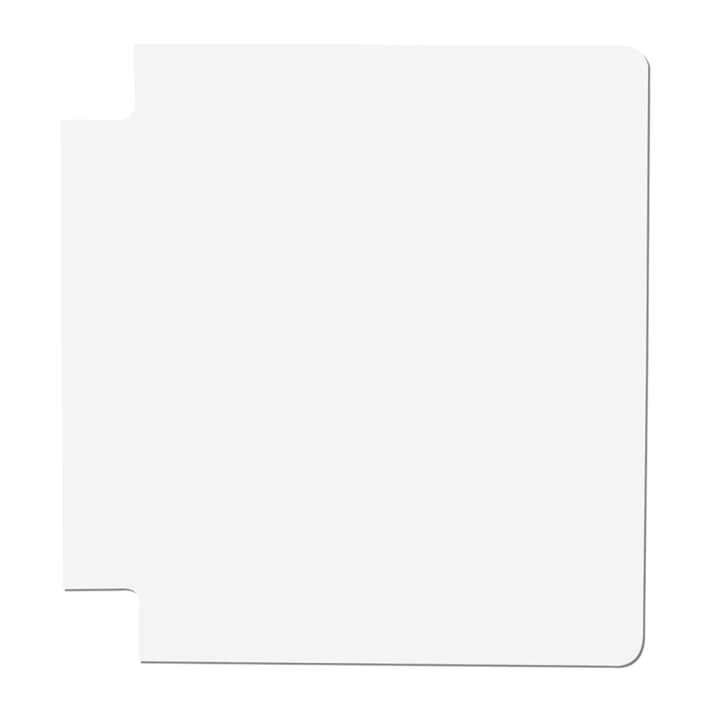 M&T Магнитная вставка для тончайших ручки Joo 110630 белый глянец Киев - изображение 1