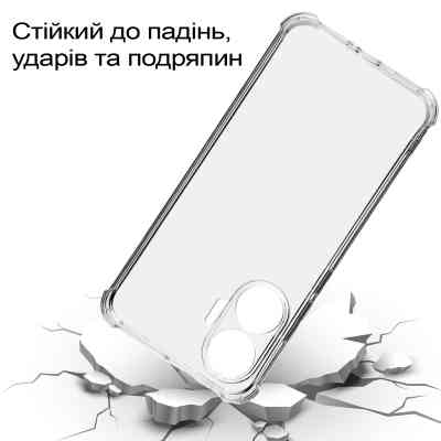 Чехол для мобильного телефона BeCover Anti-Shock Poco F7 Clear (713807) Винница
