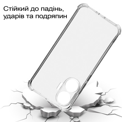 Чехол для мобильного телефона BeCover Anti-Shock Poco F7 Clear (713807) Винница - изображение 3