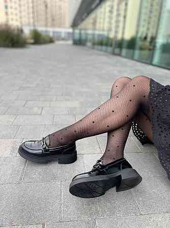 Туфлі жіночі GREMMY чорні шкіра лакована 36-39 (5289) Коломия