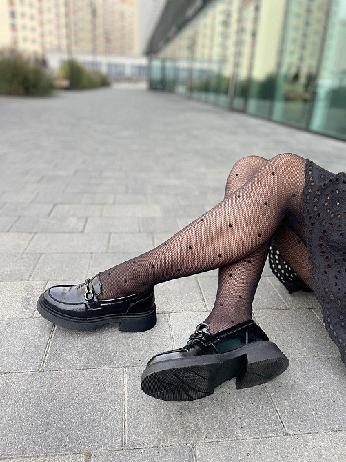 Туфлі жіночі GREMMY чорні шкіра лакована 36-39 (5289) Коломыя - изображение 4